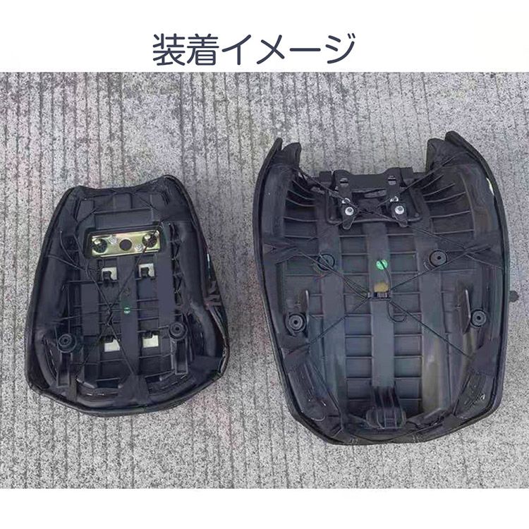 ドレスアップ 純正シート対応