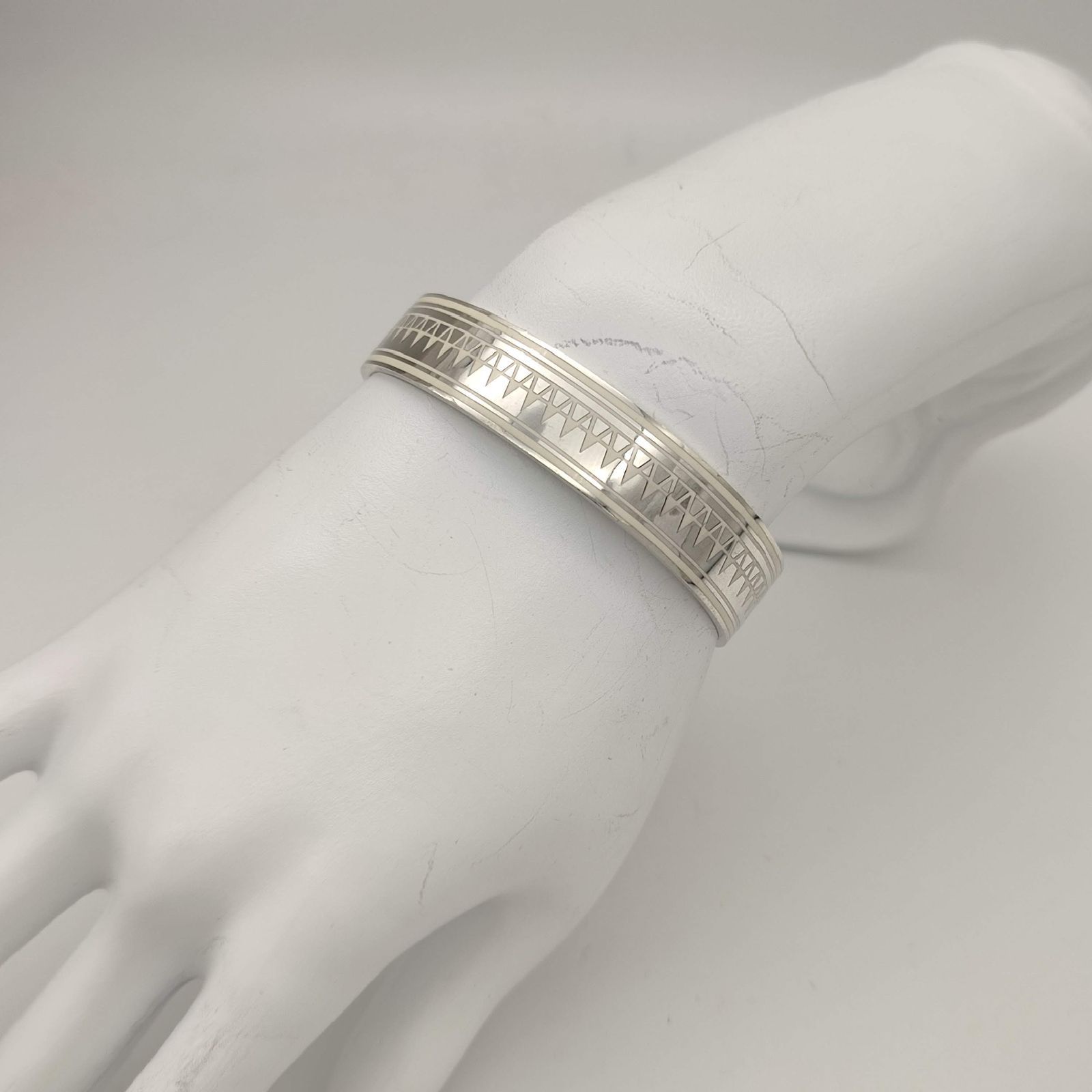 美品】FANTASTICMAN ファンタスティックマン バングル 402 White 