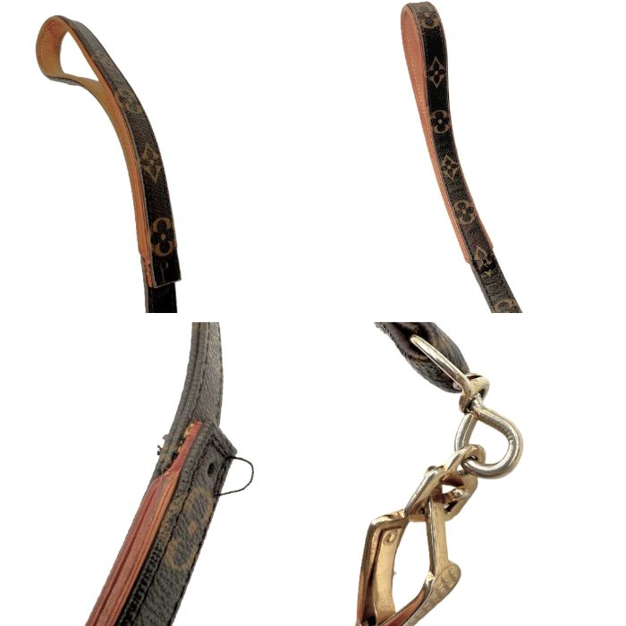 ルイヴィトン　ドッグリード ルイヴィトン LOUIS VUITTON ドッグリード ペット用 モノグラム