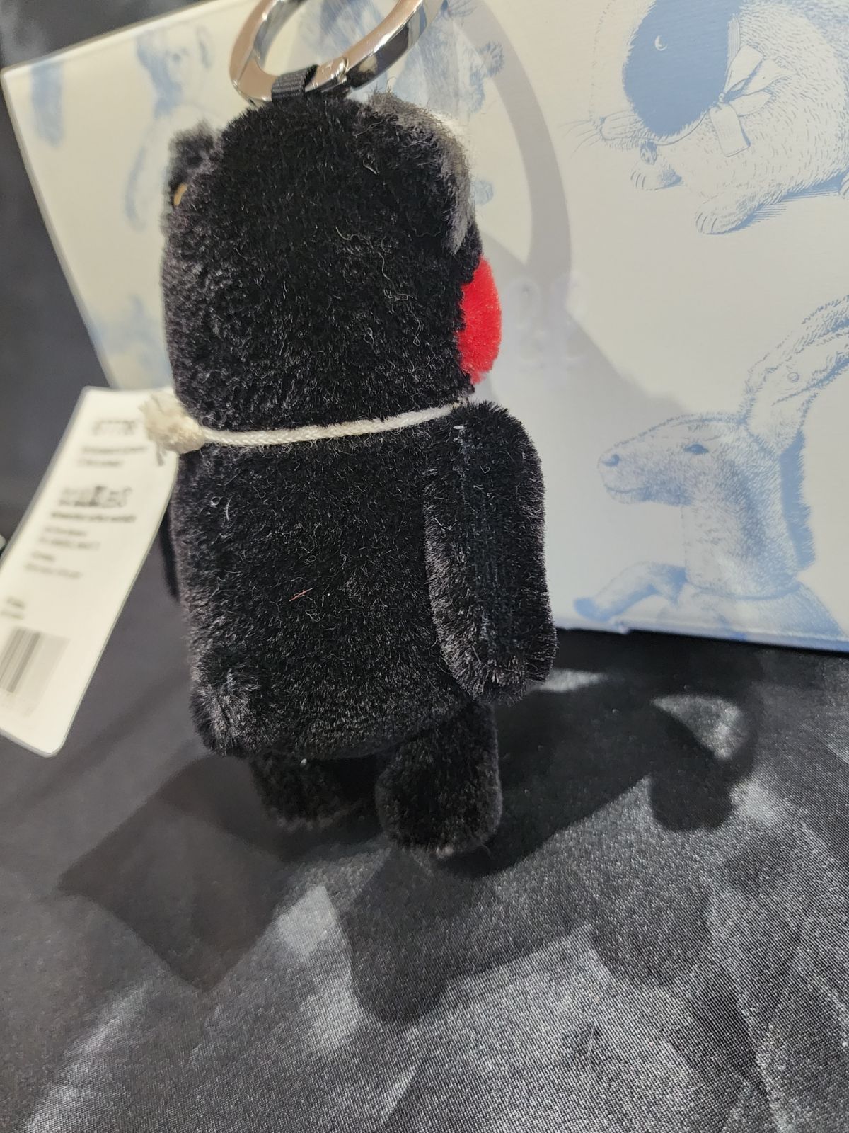 ◆Steiff　シュタイフ　くまモン　ぬいぐるみ　キーリング◆限定3500体◆ ◇Steiff シュタイフ くまモン ぬいぐるみ キーリング◇限定3500