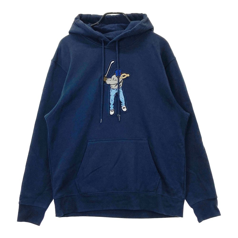 サイズ L EASTSIDEGOLF イーストサイドゴルフ 裏フリース スウェットパーカー ネイビー系 240101394024 ゴルフウェア メンズ ストスト