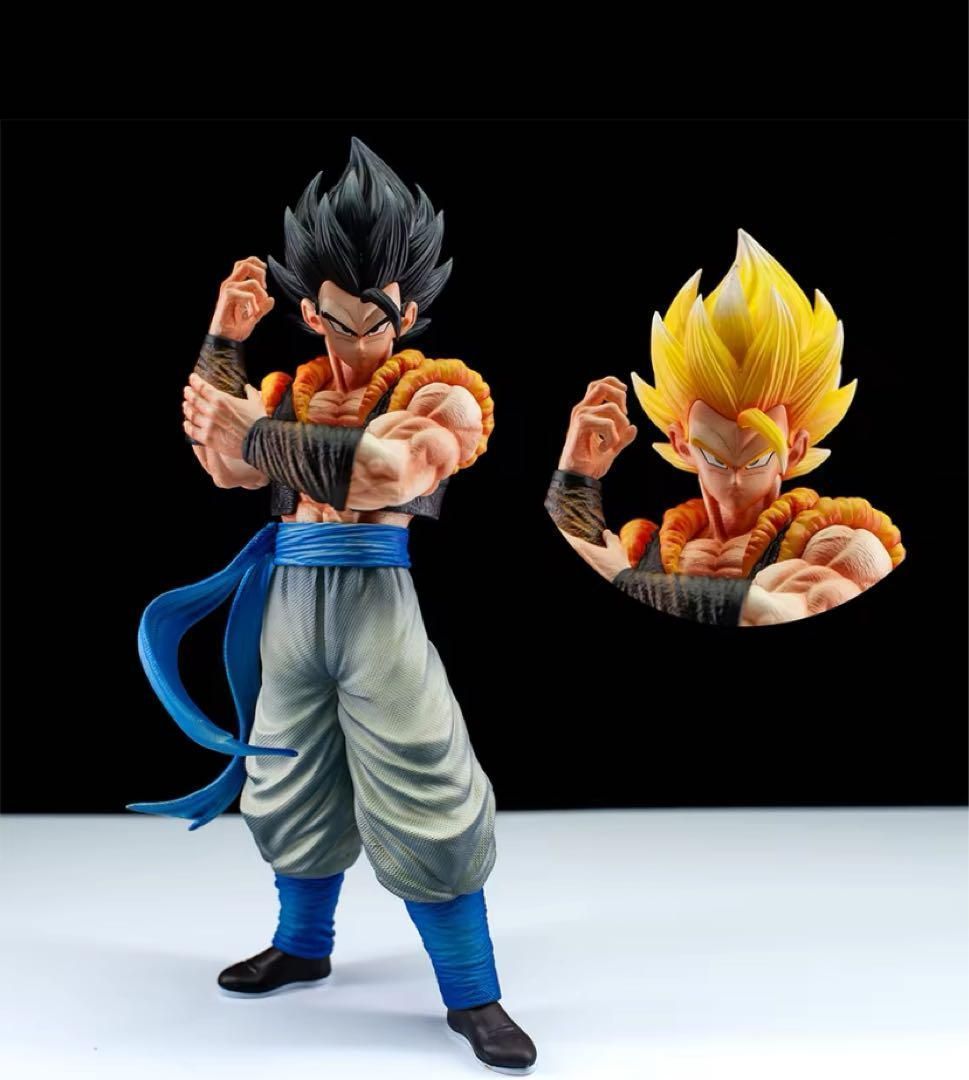 話題の行列 ドラゴンボール ベジット 箱有り 28cm フィギュア ゴジータ コミック・アニメ