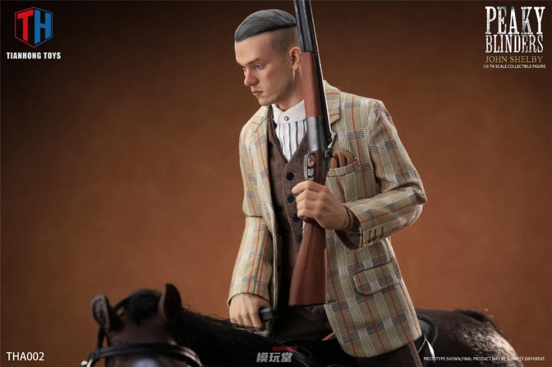 THTOYS 1/6 ピーキー・ブラインダーズ ジョン DX.Ver 未開封新品