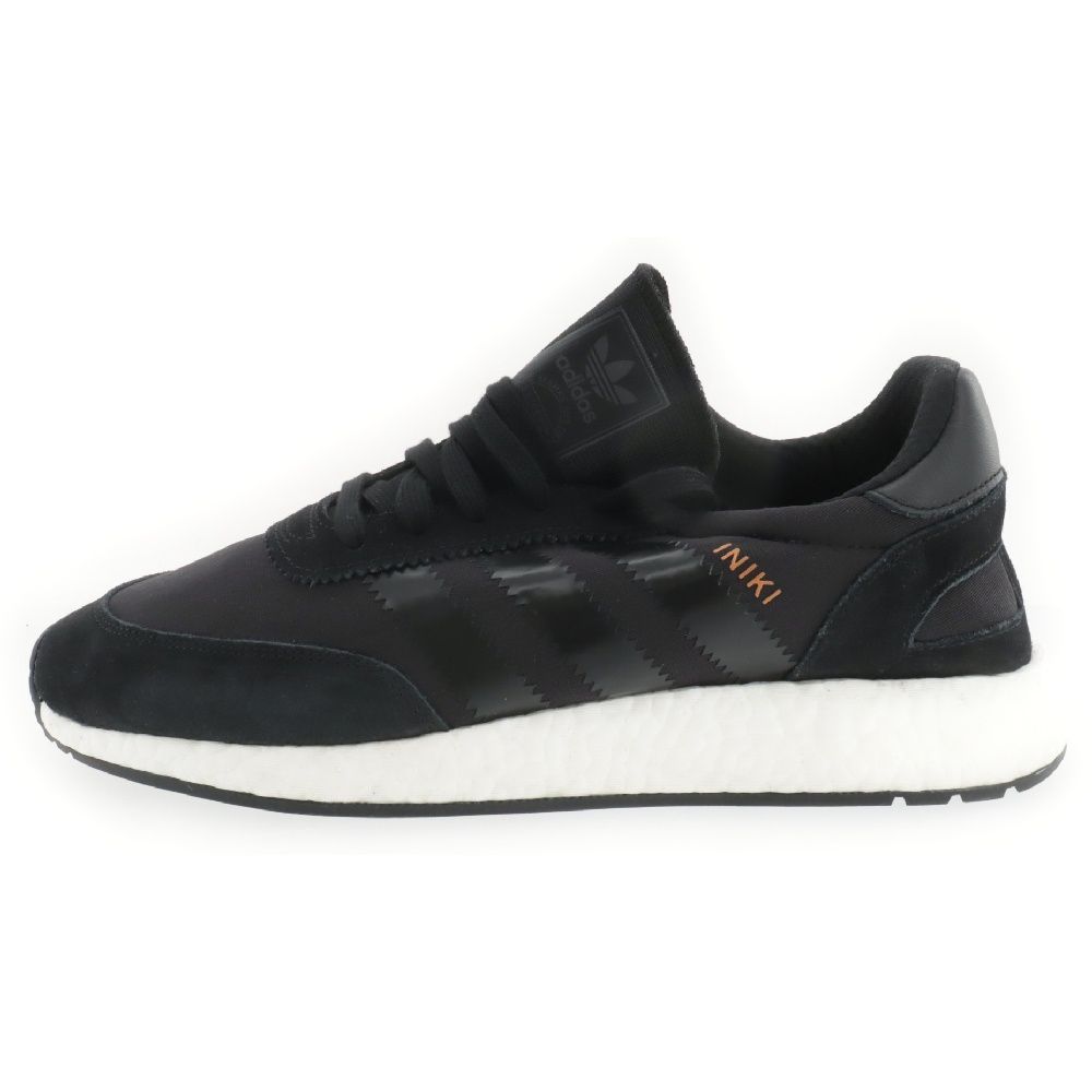 adidas (アディダス) INIKI RUNNER Core Black イニキ ランナー ローカットスニーカー コア ブラック BY9730
