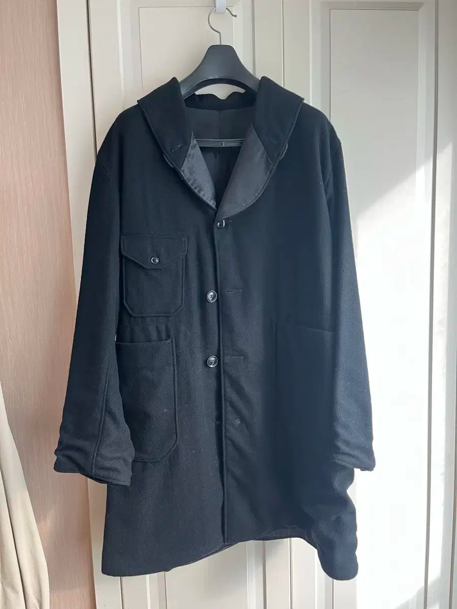 エンジニアードガーメンツ リバーシブル コート Lサイズ
