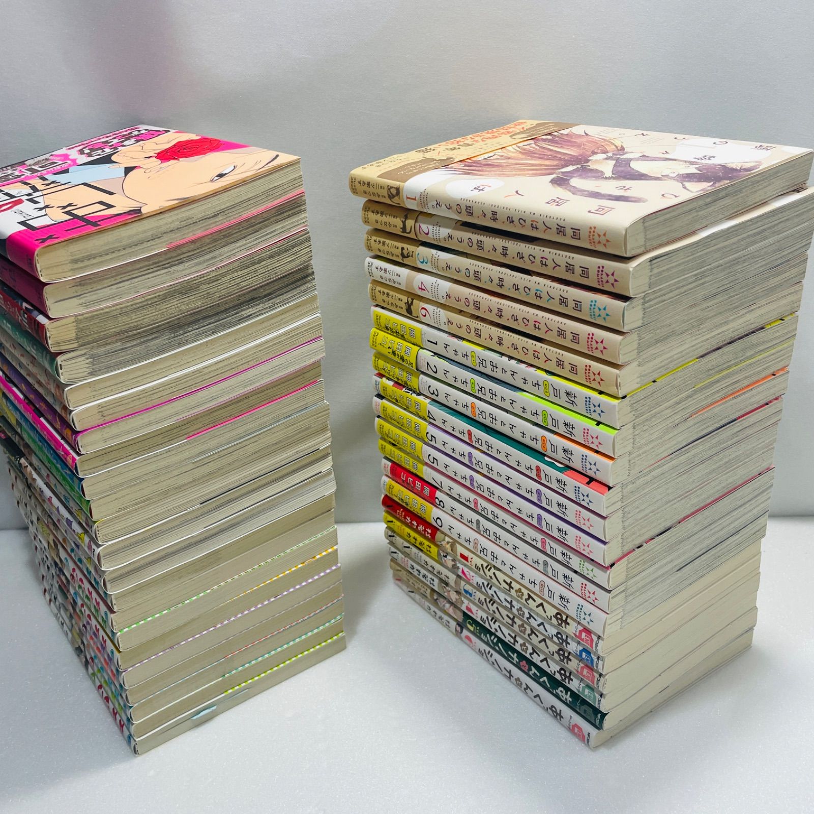 少女漫画 女性漫画 まとめ売り 漫画本いろいろまとめ売り 42冊 少女漫画 女性漫画 - メルカリ