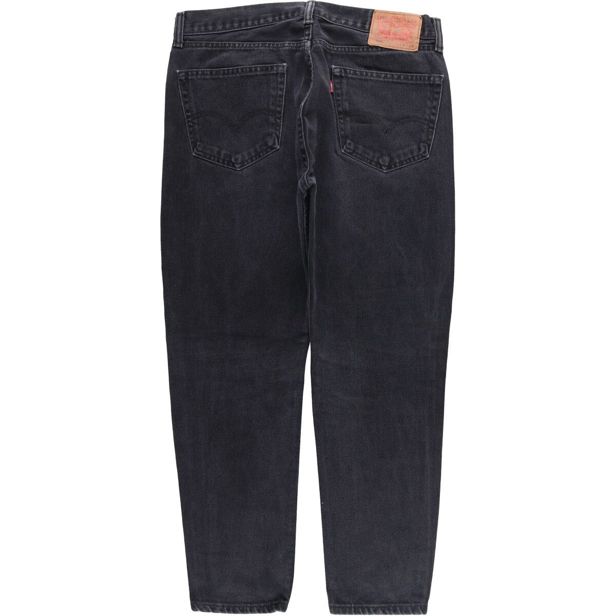 古着 リーバイス Levi s 505 ブラックデニム テーパードデニムパンツ メンズw35相当 eaa587158