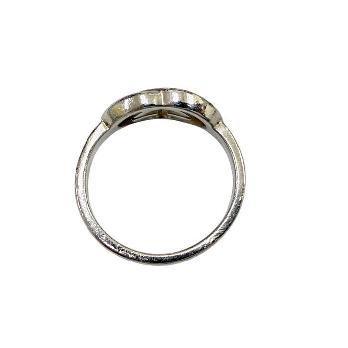 ○★新品 未使用 Gucci グッチ インターロッキングG 定番シルバーリング グッチ GUCCI GUCCI リング 661513 J8400 インターロッキングG