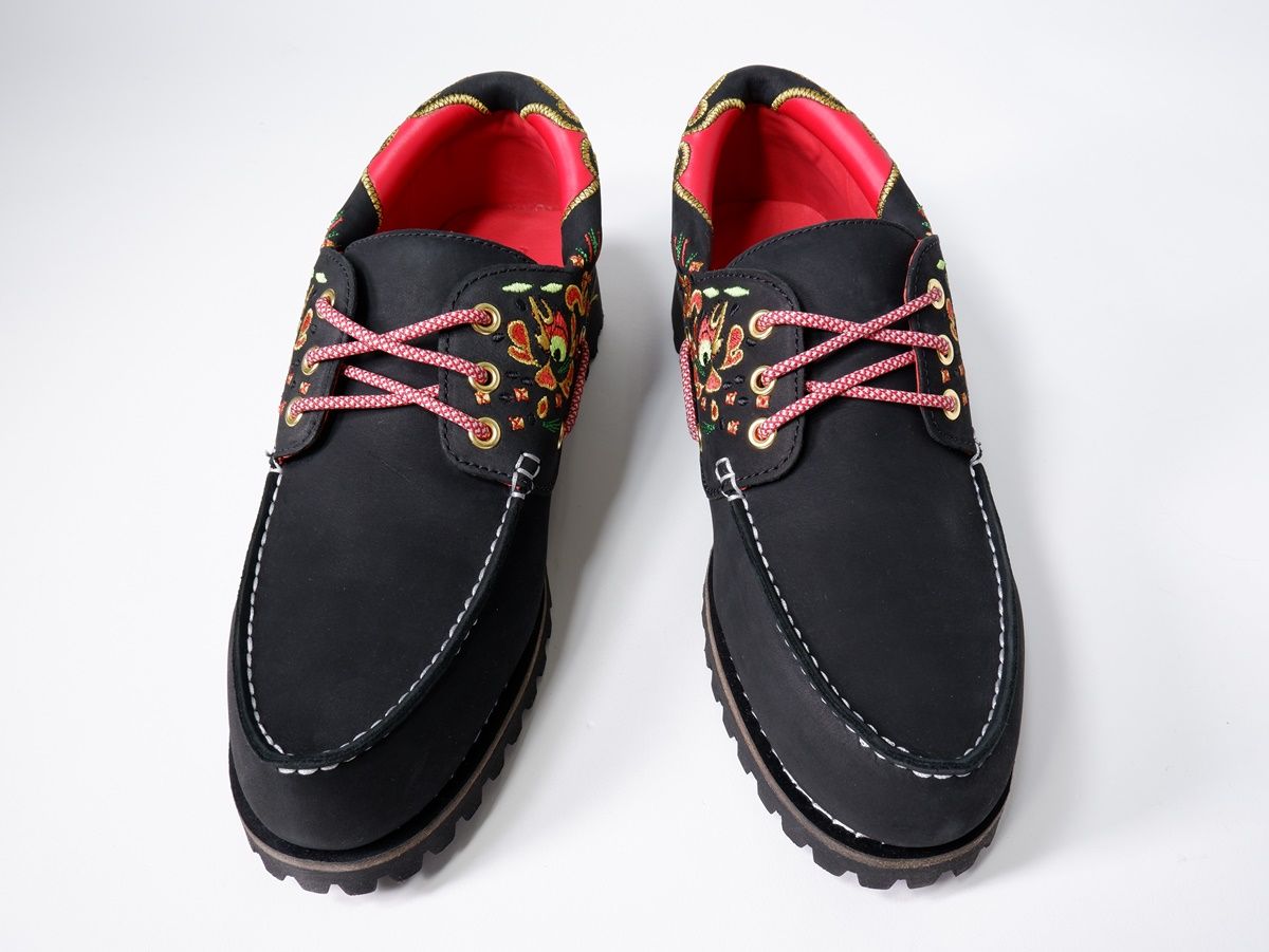 Timberlandティンバーランド x CLOTクロット メンズ スリーアイ