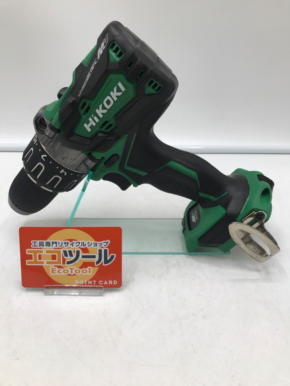 未使用 Hikoki 36V DS36DA (NN) 13mm ドライバドリル マルチボルト