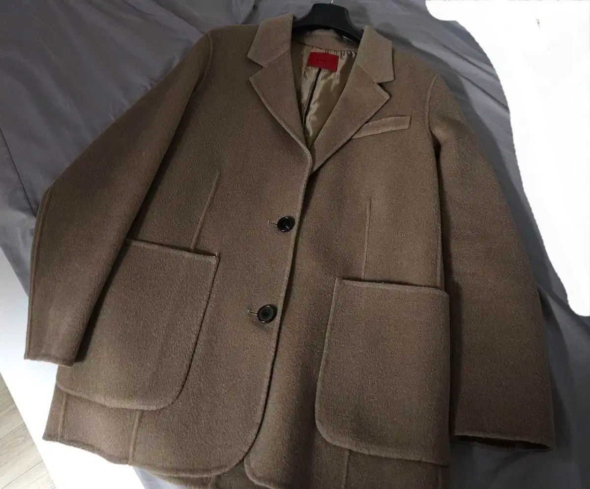 リスト ウール ハンドメイド コート