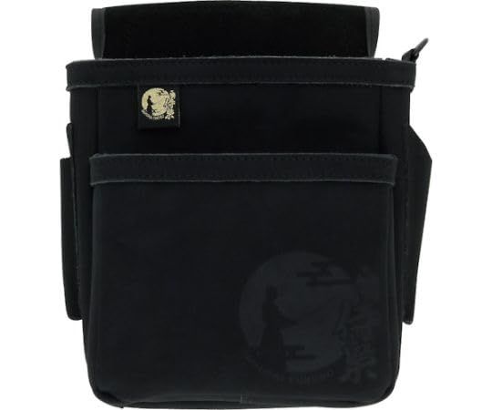 侍ＢＬＡＣＫ 電工腰袋２段中ＳＲＢＦ ８