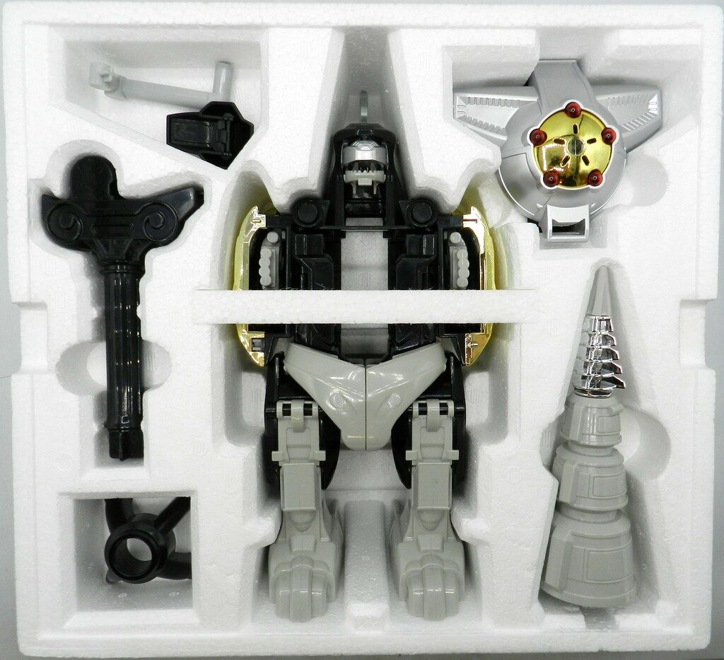 バンダイ ジュウレンジャー/DXロボシリーズ 恐竜戦隊ジュウレンジャー