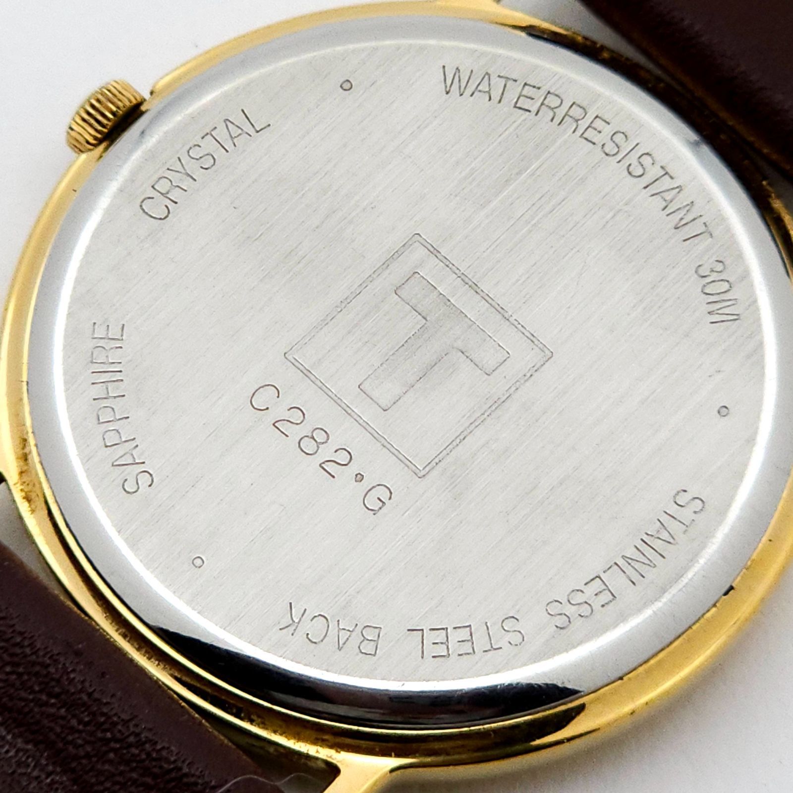 TISSOT ティソ C282・G QZ 動作品 - メルカリ