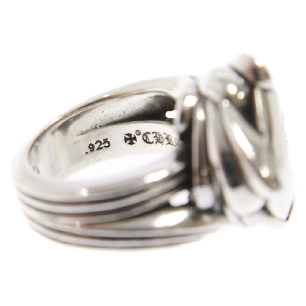 CHROME HEARTS クロムハーツ リング 22K COCK TAIL WRAP