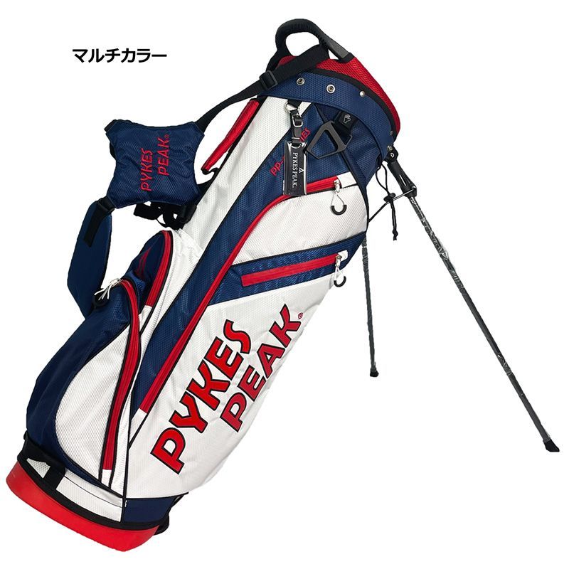 カラー選択可】PYKES PEAK パイクスピーク 9型 軽量 スタンドバッグ