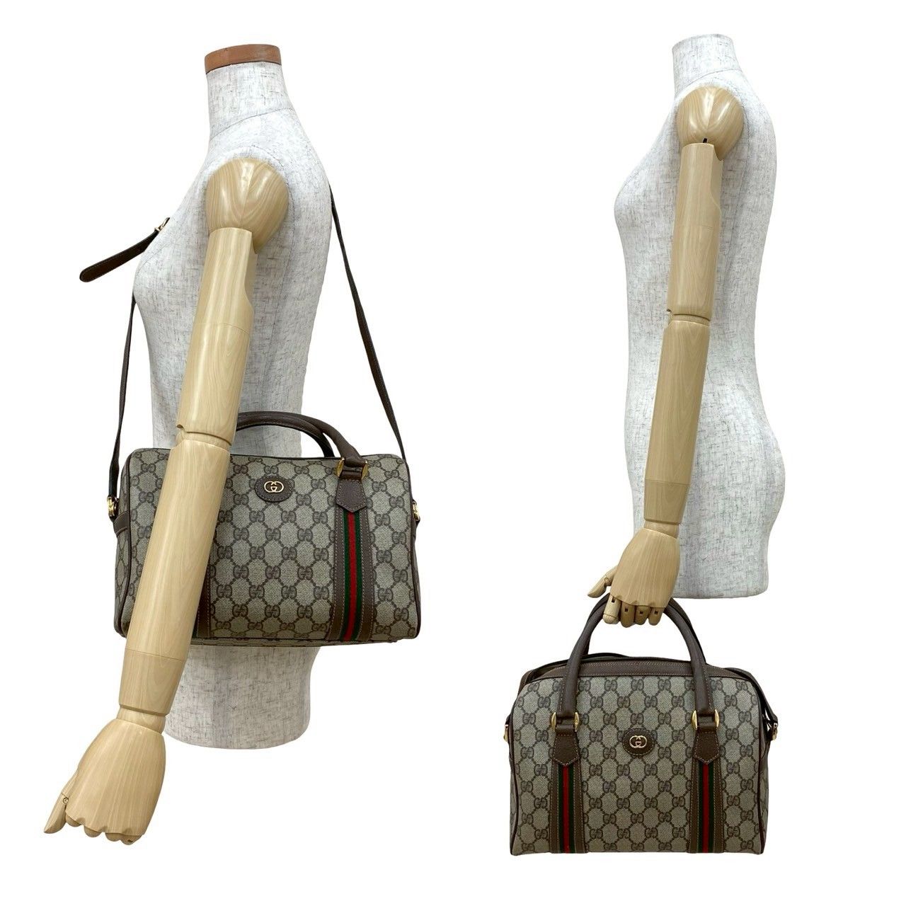 極 美品 GUCCI グッチ オールドグッチ ヴィンテージ GG ロゴ