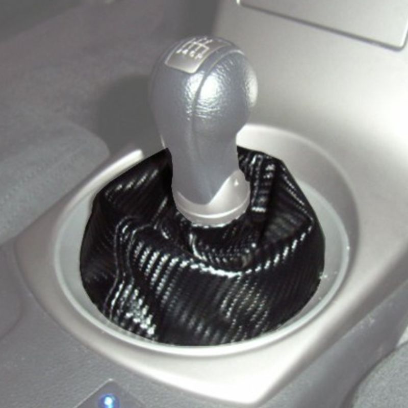 受注生産3week MT車用 カーボンルック シフトブーツ スカイライン V35 前期クーペ 車 カスタム パーツ 内装 おしゃれ ドレスアップ