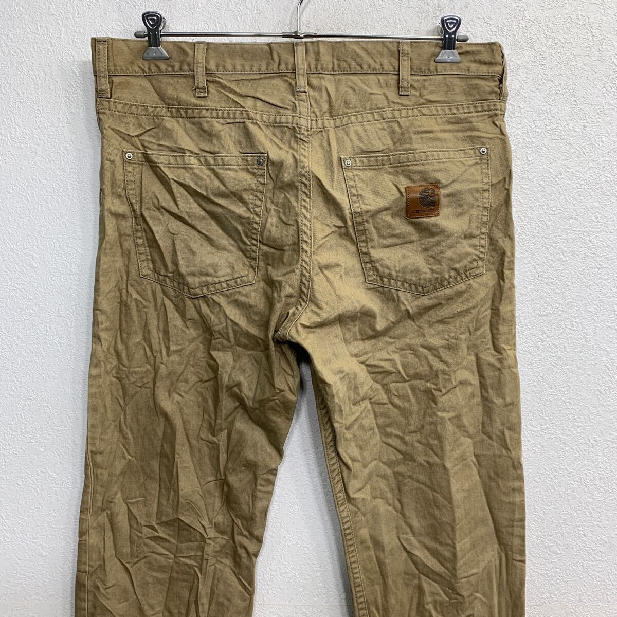 Carhartt カラーパンツ W36 カーハート スリムパンツ ビッグサイズ 