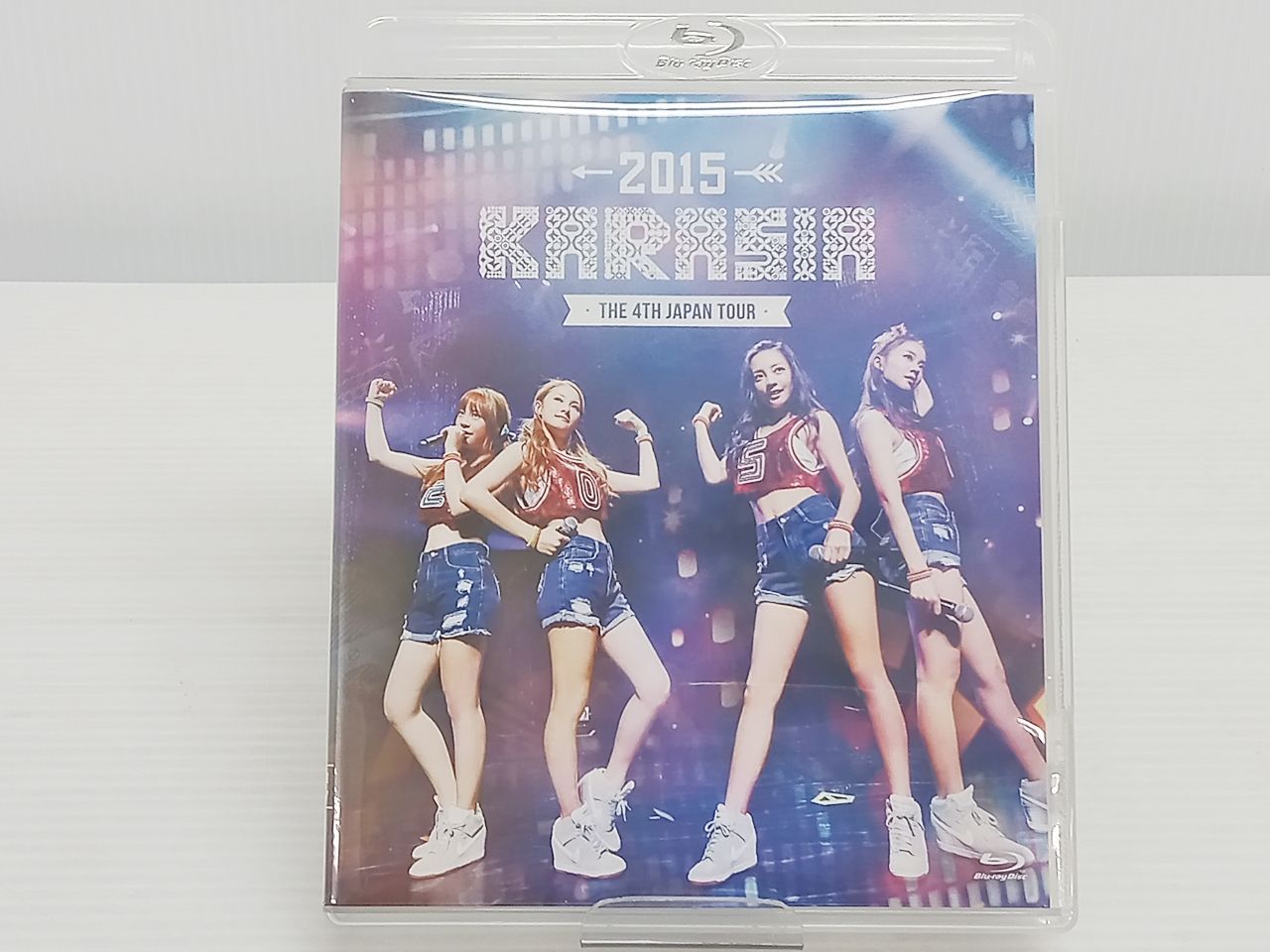 KARA 2015 KARASIA THE 4TH JAPAN TOUR Blu-ray 中古 [MB-1294
