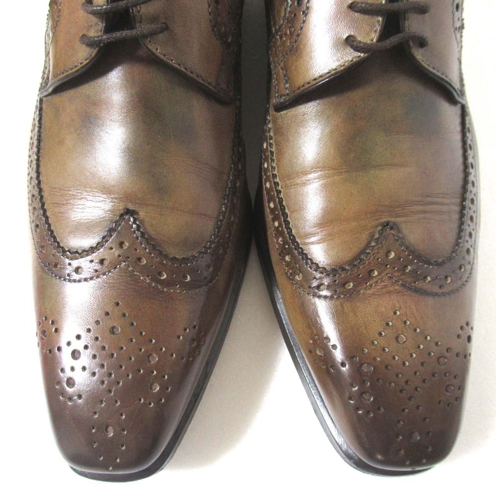 美品 FRANCESCO BENIGNO フランチェスコベニーニョ レザー ウィング  