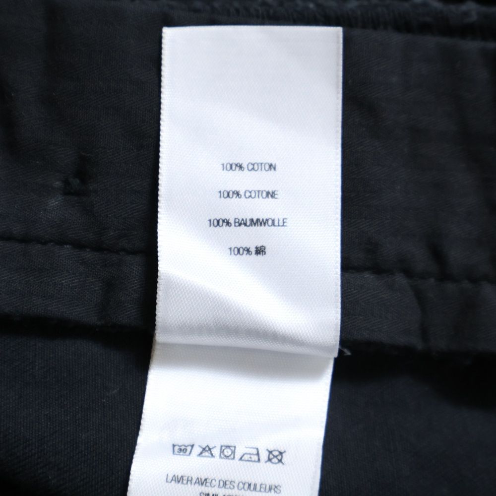 シュプリーム チノ　ブラック　32 美品　ロゴ入り　刺繍 シュプリーム チノ ブラック 32 美品 ロゴ入り 刺繍 - メルカリ