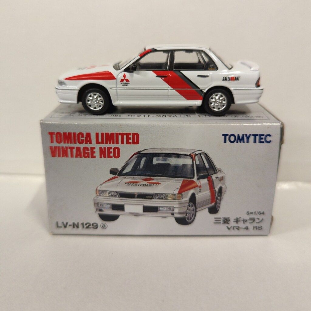 トミーテック TOMICA LIMITED VINTAGE NEO 三菱 ギャラン VR-4 RS (白