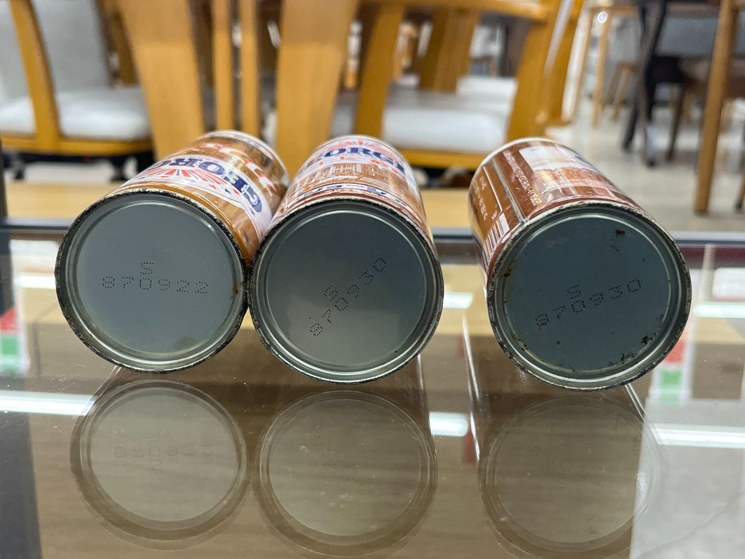 ジョージア 缶コーヒー カフェオレ 未開封 観賞用 レトロ缶 3本