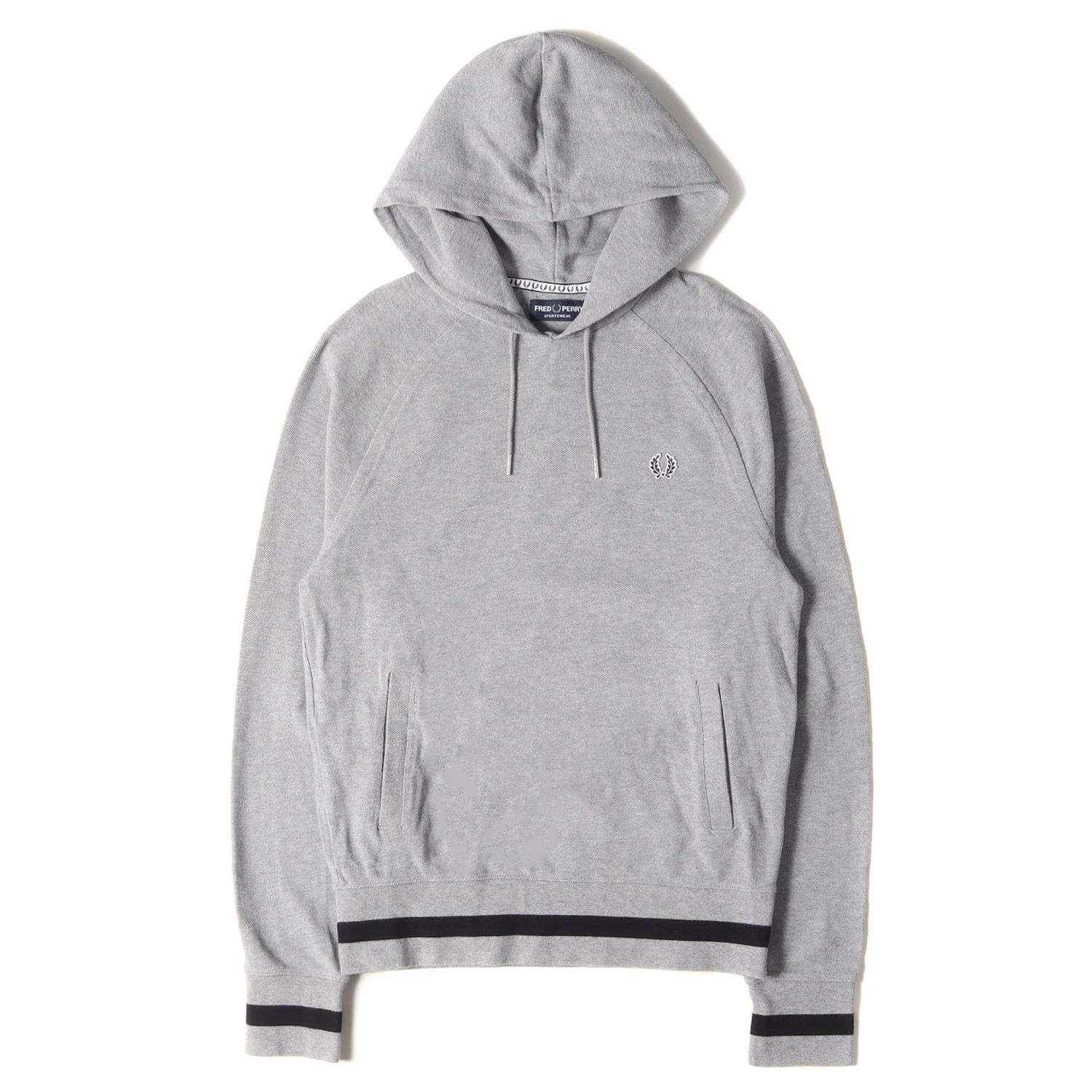 FRED PERRY フレッドペリー パーカー サイズ:S ワンポイント ローレル 
