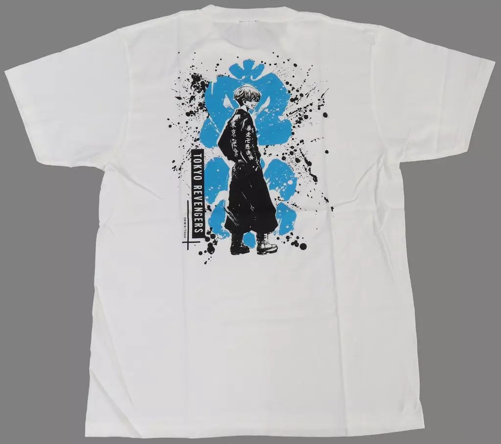 【中古】衣類 松野千冬 墨絵：Tシャツ ホワイト Lサイズ 「TSUTAYA×東京リベンジャーズ」 オンラインショップ受注限定No apparent damage/stain