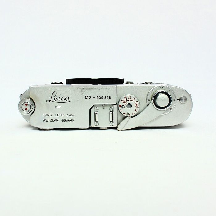 ライカ/Leica M2 初期 セルフなし ワインドボタン 内ギザ ライカ/Leica M2 初期 セルフなし ワインドボタン 内ギザ カメラ