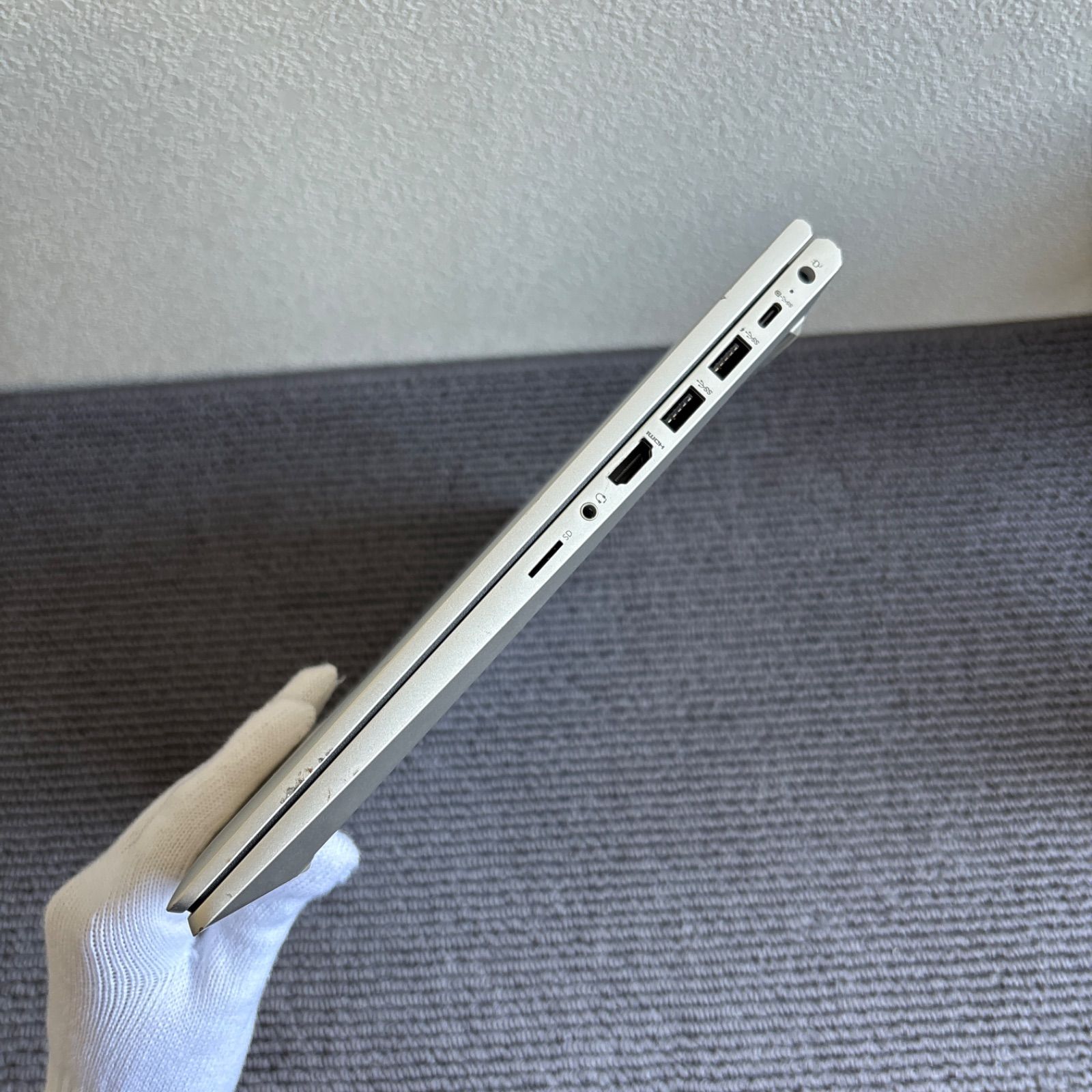 HP ProBook 450 G8 i7-1165G7 メモリ8GB SSD512GB 指紋認証