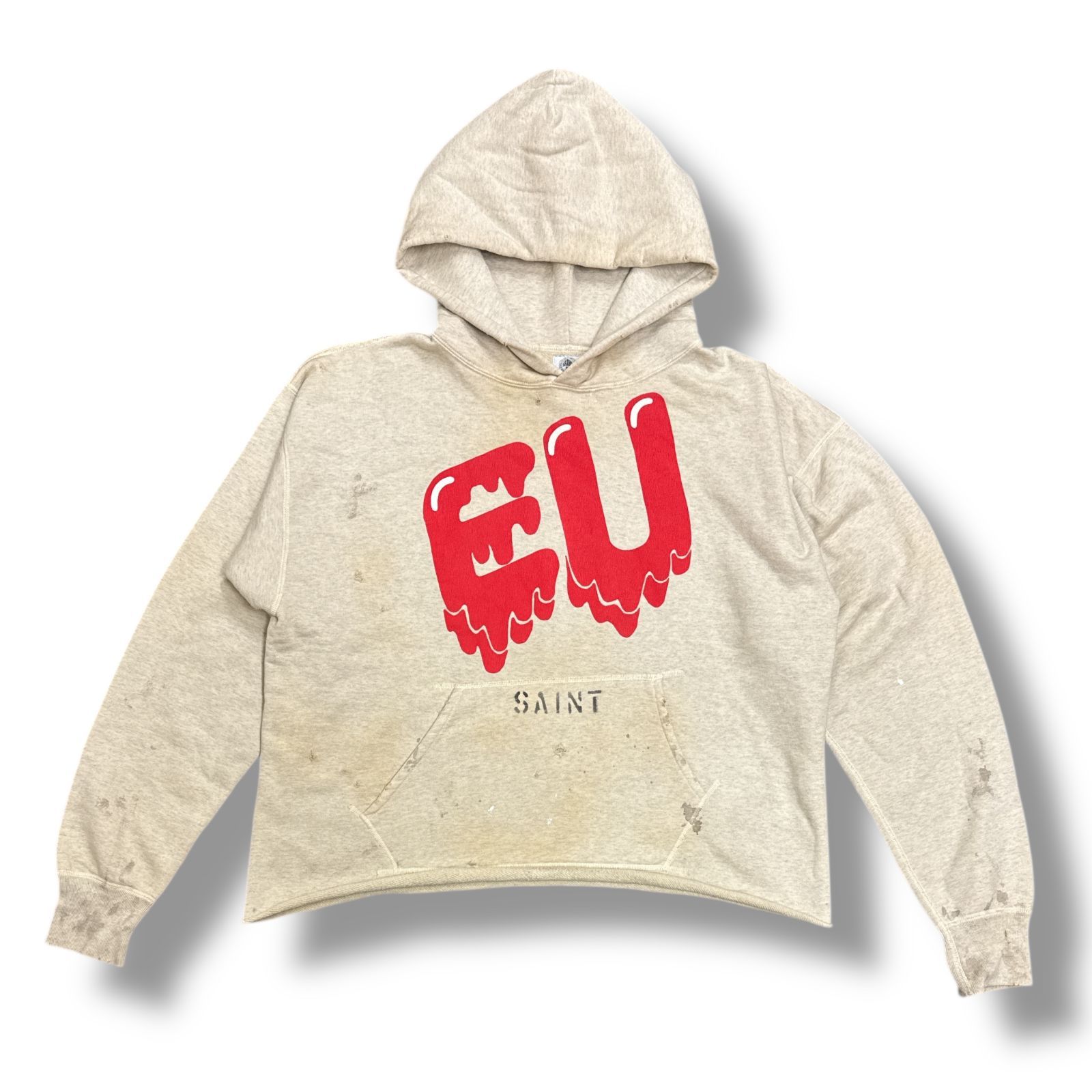 SAINT EUロゴ トレーナー SAINT EUロゴ トレーナー（SAINT MICHAEL セントマイケル 21AW