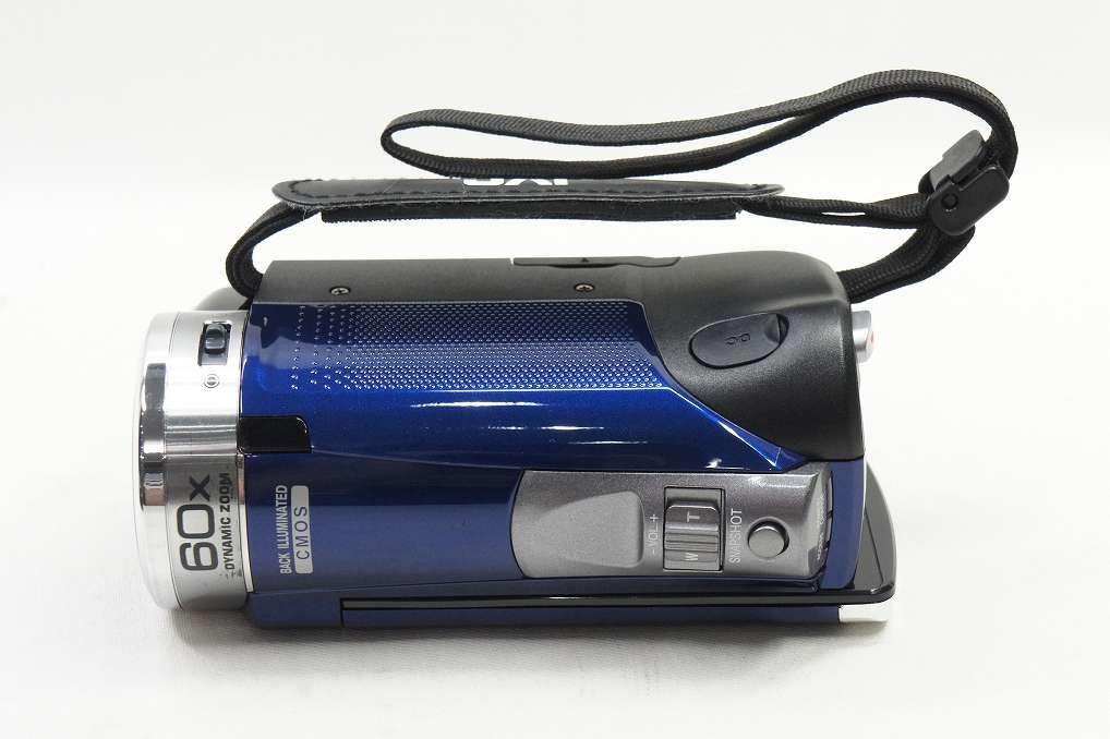 JVC ケンウッド Everio GZ-E700 デジタルビデオカメラ ブルー 250615d