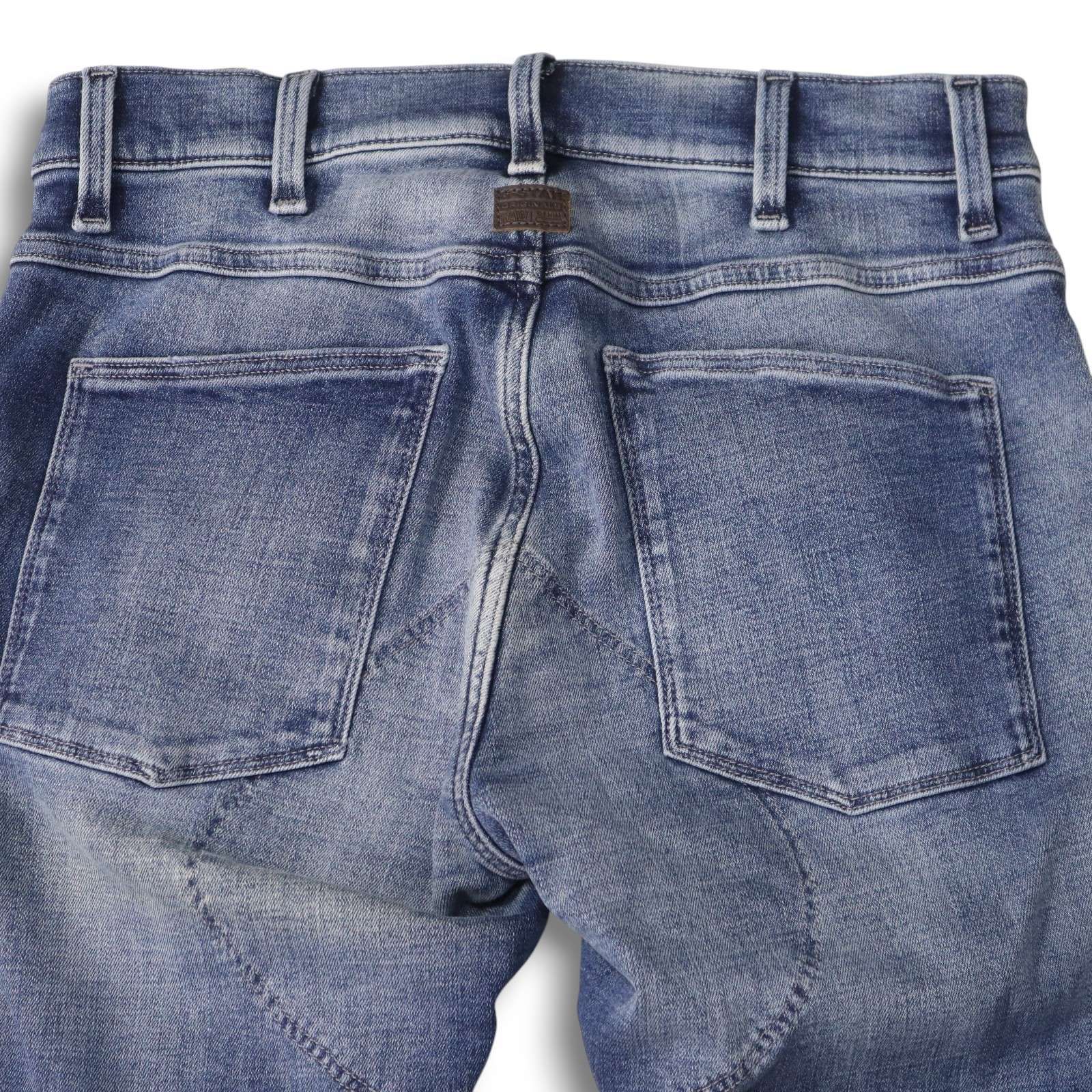 スキニーデニムパンツ Sサイズ 【G-STAR RAW】 G-Star RAW｜【公式ショップ】5620 3D ZIP KNEE SKINNY JEANS