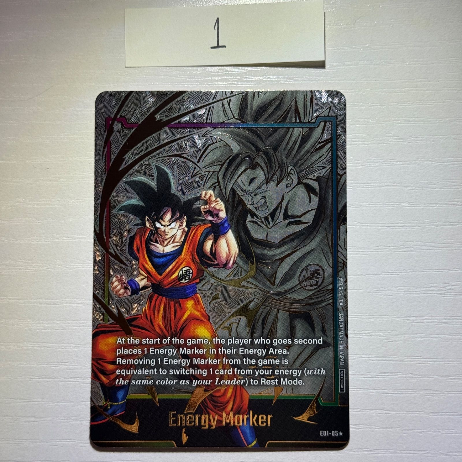 孫悟飯 エナジーマーカー ゴールド パラレル 英語版 プロモ PSA10】孫