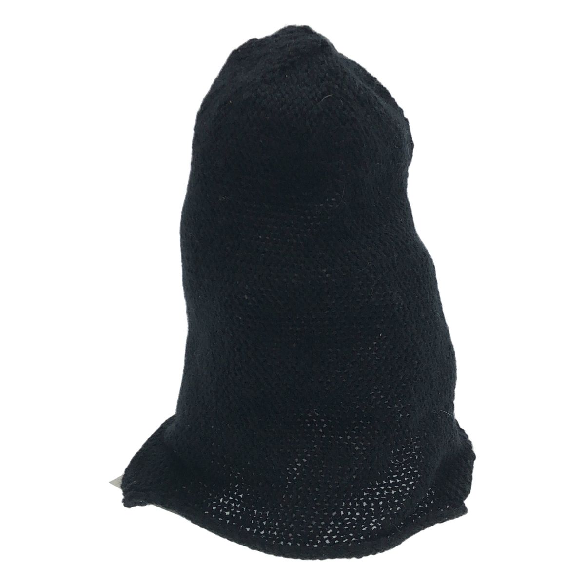 DAMIR DOMA ダミール ドマ コットンカシミヤニットキャップ ブラック