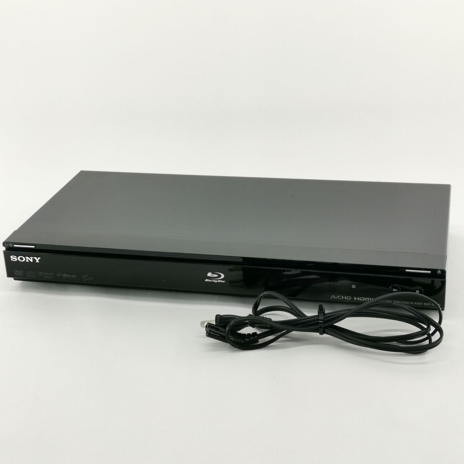 SONY ブルーレイプレーヤー　BDP-S360 進化した高画質・高音質技術をコンパクトな本体に搭載