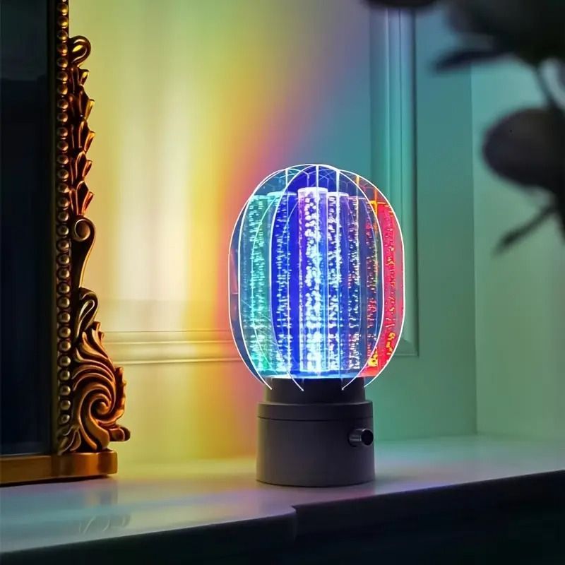 ダイナミックオーロラオーロラ水の波紋プロジェクターナイトライト17色の炎クリスタルランプリビングルーム研究寝室用 - AliExpress ナイトライト 海ライト インテリア 間接照明 照明 オーロラランプ 波紋 水紋