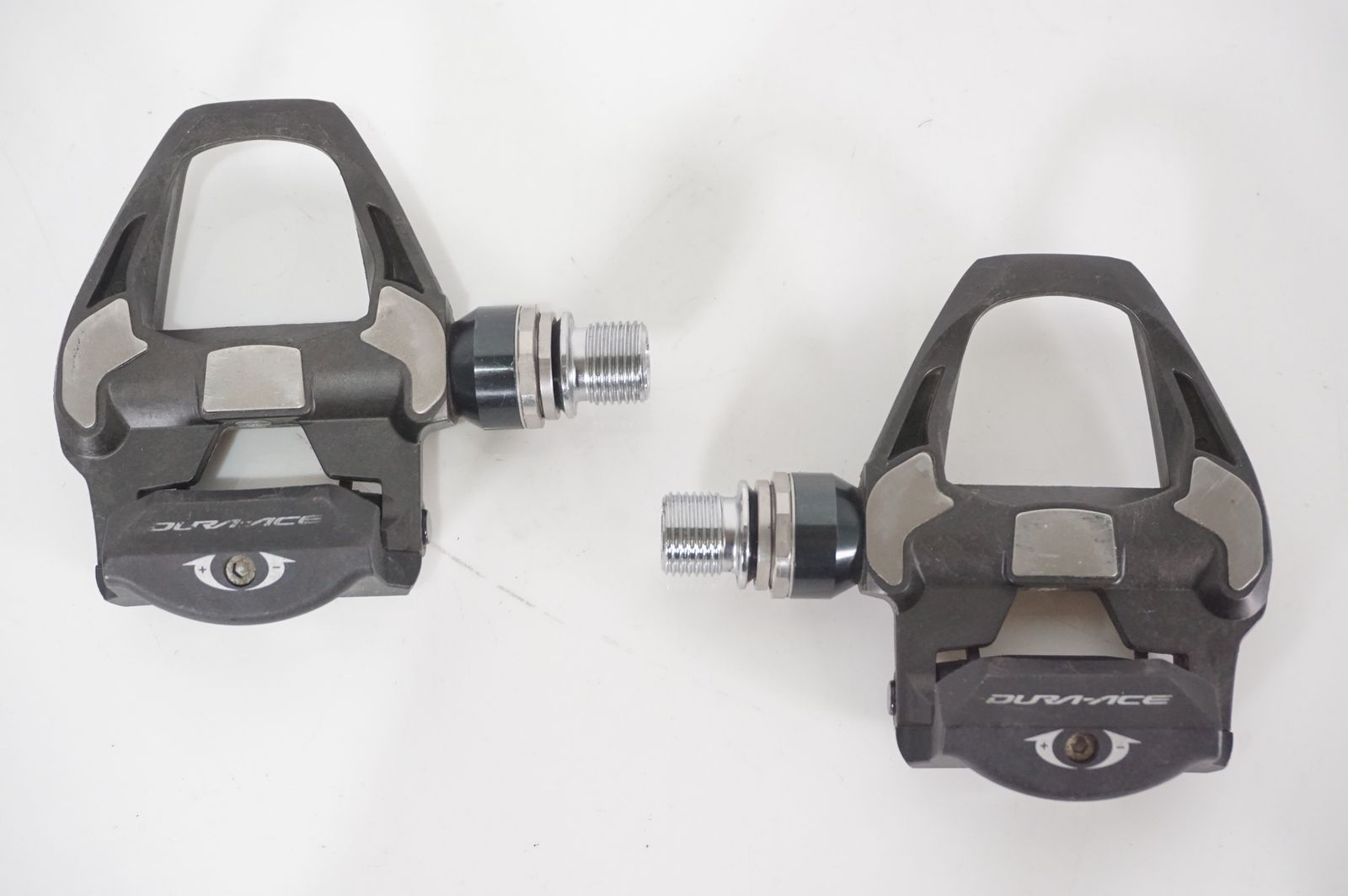 シマノ Dura-Ace  PD-R9100 ビンディングペダル※右側ゴリ感あり シマノ SHIMANO DURA-ACE PD-R9100 SPD-SL ビンディングペダル