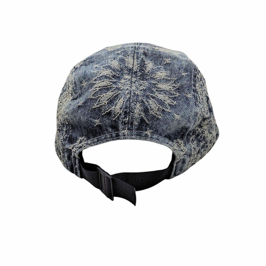 未使用品 25ss SUPREME Supreme Bandana Jacquard Denim Camp Cap