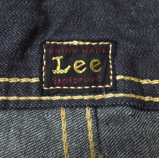 Lee × LECHOPPE リー × レショップ COWBOY ジーンズ デニムパンツ 針