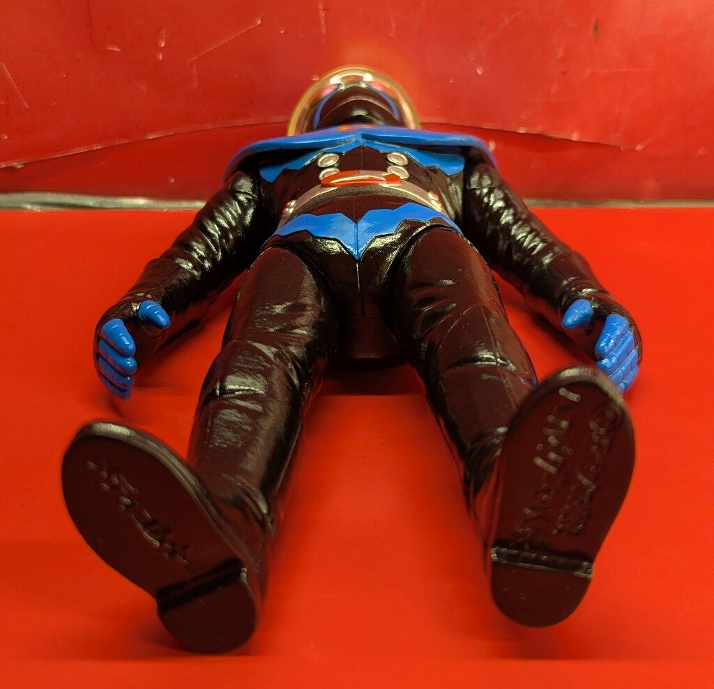 メディコムトイ 東映レトロソフビコレクション ブルーハカイダー