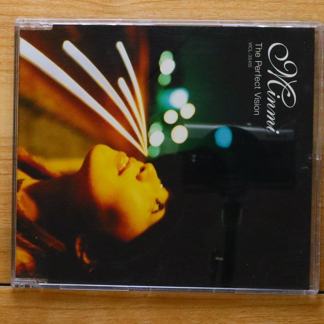 国内盤CD☆ミンミ/MINMI□ The Perfect Vision 【VICL35415/4988002433216】H05774 - メルカリ