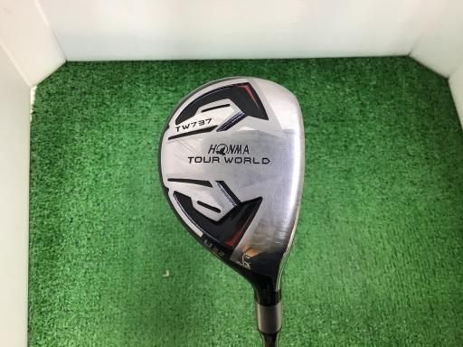 本間ゴルフ TOUR WORLD TW737 22° ユーティリティ UT リシャフト フレックスその他 メンズ 男性用 右利き 右用 Cランク ゴルフクラブ