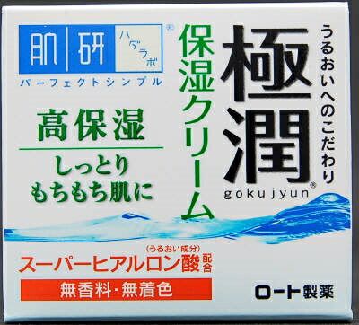 肌研（ハダラボ） 極潤ヒアルロンクリーム 【 ロート製薬 】 【 化粧品 】肌研 極潤ヒアルロンクリーム５０Ｇ×48点セット tt 