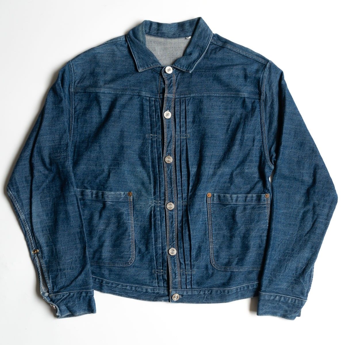 LVC トリプルプリーツジャケット 未使用品】LEVI'S VINTAGE CLOTHING【1880 トリプルプリーツ