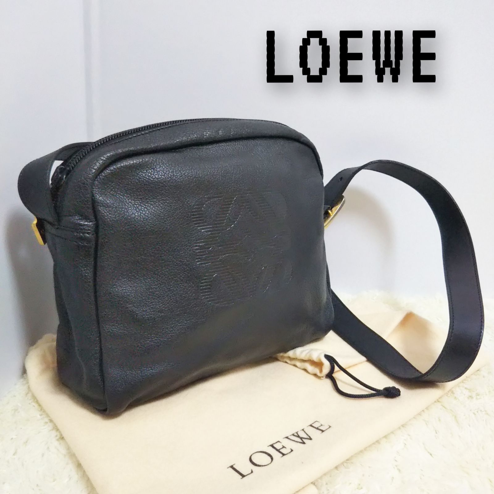 loewe ヴィンテージ　ショルダーバッグ