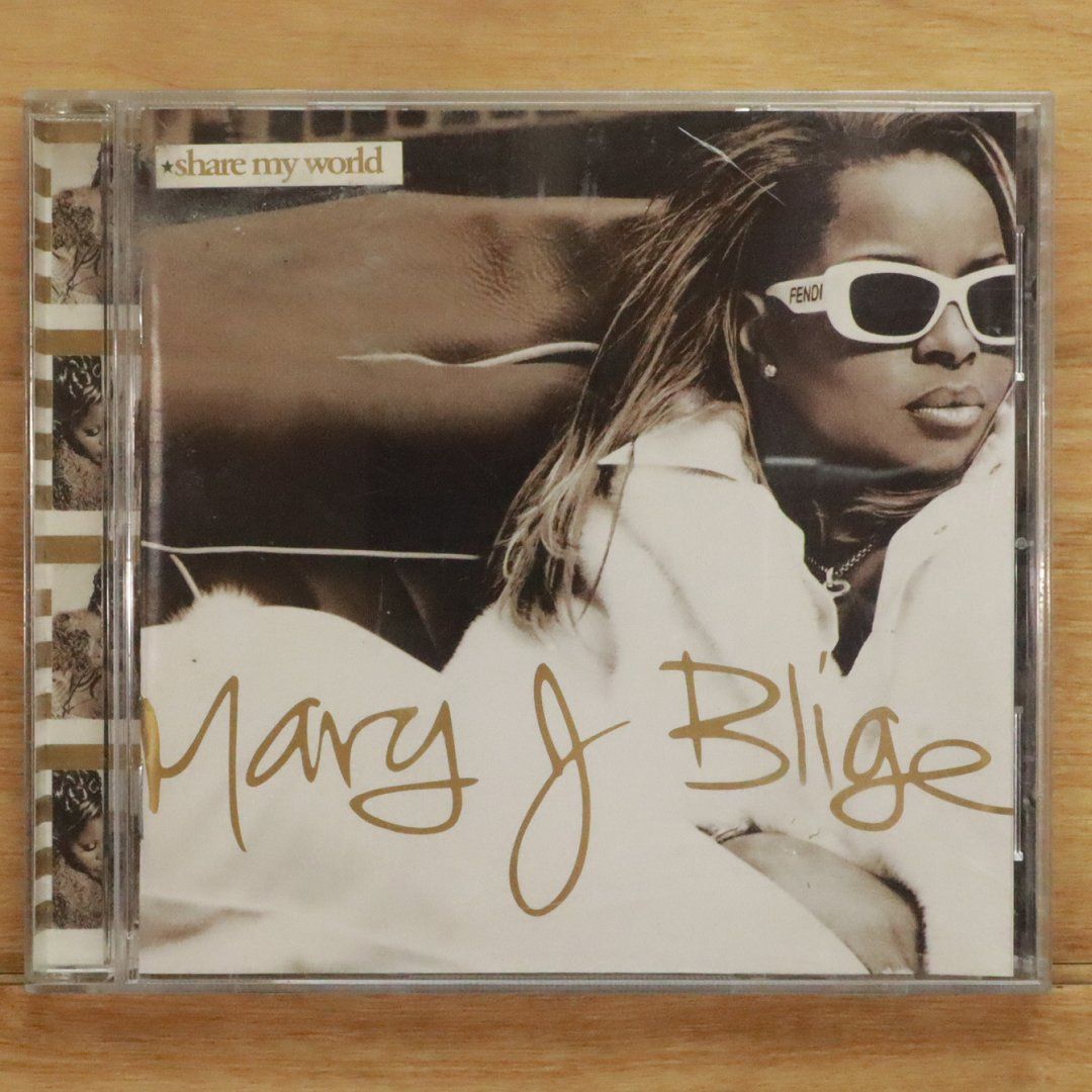 中古CD☆メアリー・J.ブライジ/Mary J. Blige□ Share My World