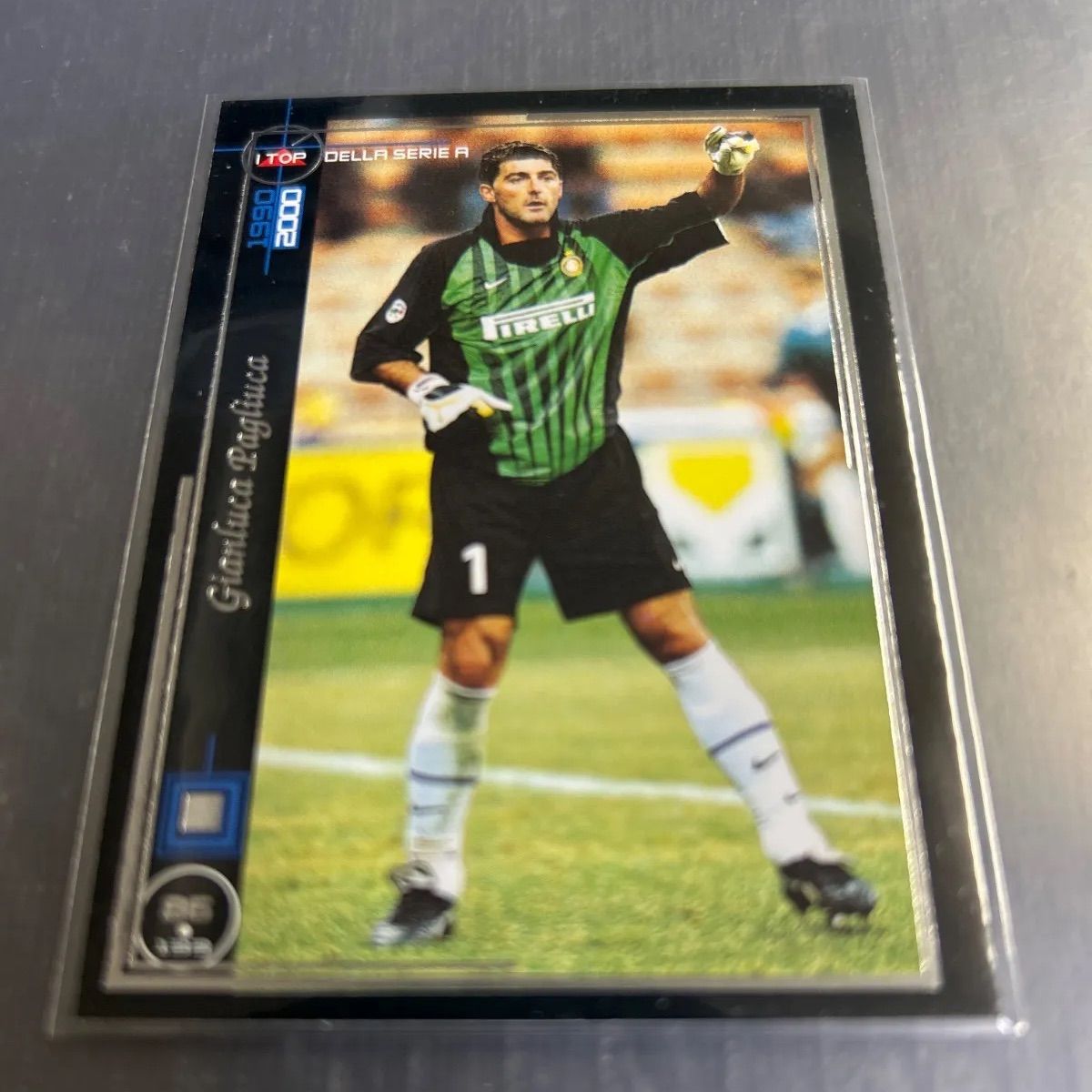 thumbnail image 2 of Panini Serie A Soccer Card - Inter Milan Team Card (1990-2000 Era) Ungraded 2 of 6